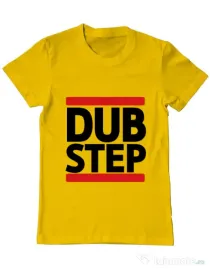 Tricou ADLER barbat Dubstep Galben