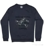 Bluza ADLER barbat Early mornings Denim inchis