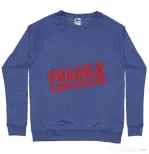 Bluza ADLER barbat Fragile Albastru melanj