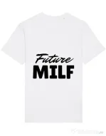 Tricou STANLEY STELLA barbat Future Milf Alb