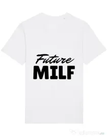 Tricou STANLEY STELLA barbat Future Milf Alb