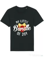 Tricou STANLEY STELLA barbat Bundle of joy Negru