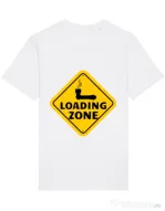 Tricou STANLEY STELLA barbat Loading zone Alb