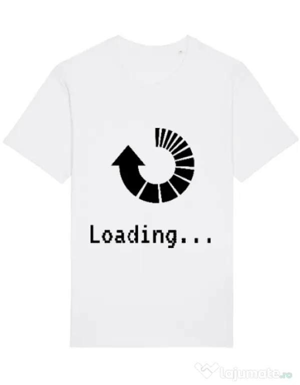 Tricou STANLEY STELLA barbat Loading Alb