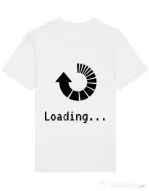 Tricou STANLEY STELLA barbat Loading Alb