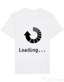 Tricou STANLEY STELLA barbat Loading Alb