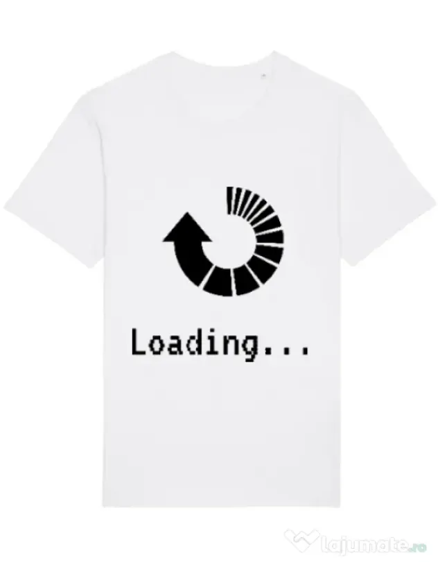 Tricou STANLEY STELLA barbat Loading Alb