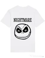 Tricou STANLEY STELLA barbat Nightmare Alb