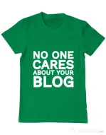 Tricou ADLER barbat No one cares Verde mediu