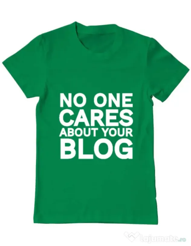 Tricou ADLER barbat No one cares Verde mediu