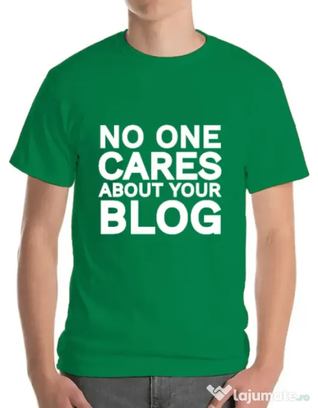 Tricou ADLER barbat No one cares Verde mediu
