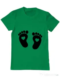 Tricou ADLER barbat Picioruse Verde mediu