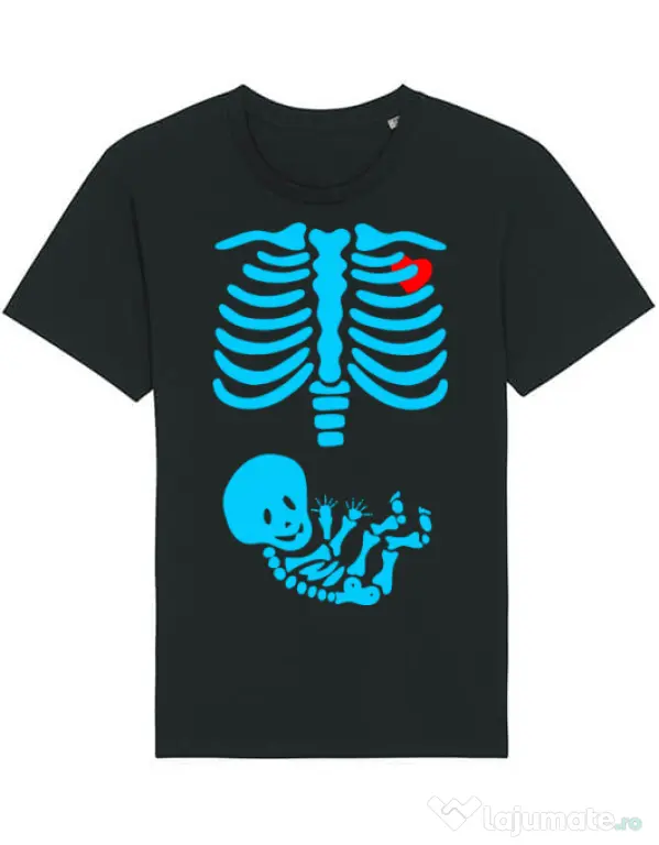 Tricou STANLEY STELLA barbat Radiografie Negru