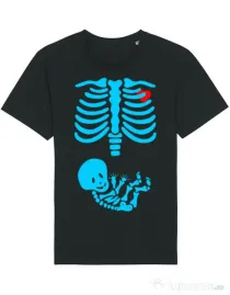 Tricou STANLEY STELLA barbat Radiografie Negru