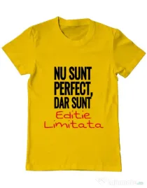 Tricou ADLER barbat Editie limitata Galben