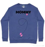 Bluza ADLER barbat Mommy Albastru melanj