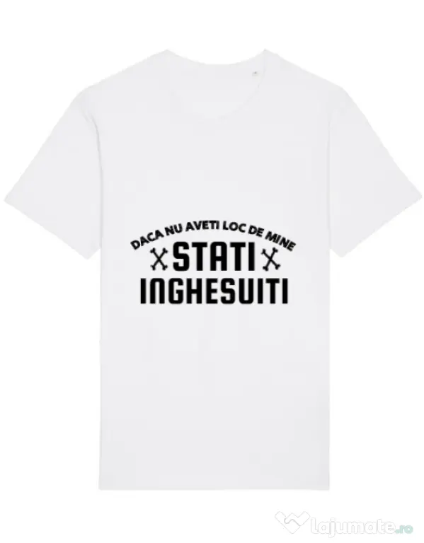 Tricou STANLEY STELLA barbat Stati inghesuiti Alb