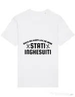 Tricou STANLEY STELLA barbat Stati inghesuiti Alb