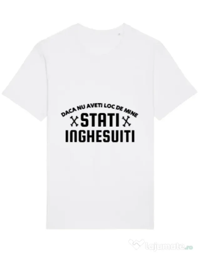 Tricou STANLEY STELLA barbat Stati inghesuiti Alb