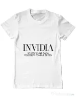Tricou ADLER barbat Invidia Alb