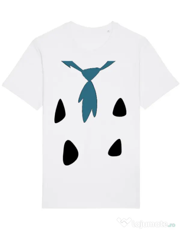 Tricou STANLEY STELLA barbat Flinstone costume Alb