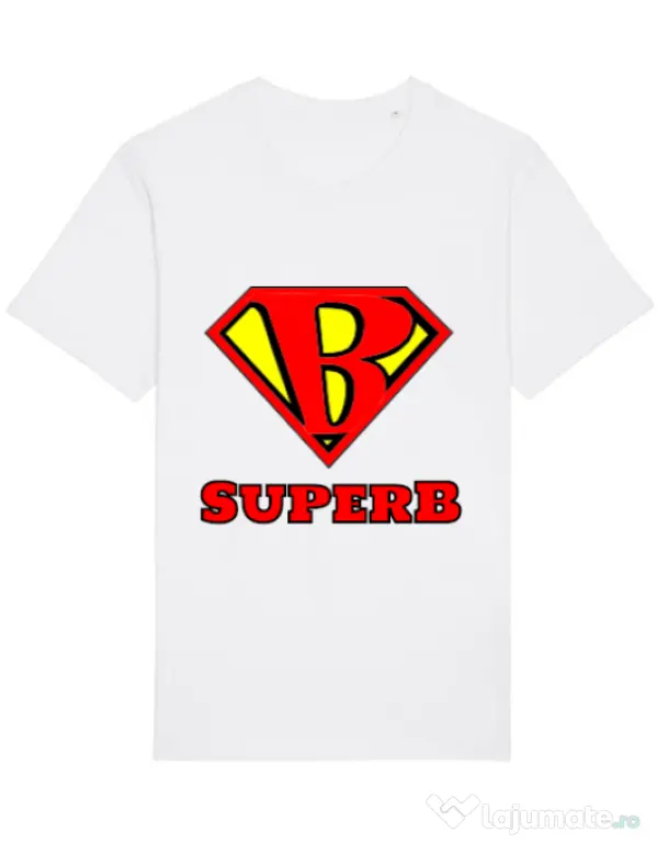 Tricou STANLEY STELLA barbat Superb Alb