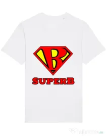 Tricou STANLEY STELLA barbat Superb Alb