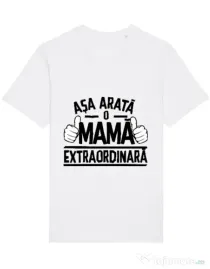 Tricou STANLEY STELLA barbat O mama extraordinara Alb