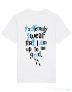 Tricou STANLEY STELLA barbat Up to no good Alb