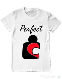 Tricou ADLER barbat Perfect match 1 Alb