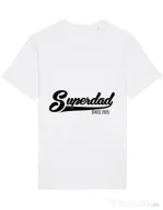 Tricou STANLEY STELLA barbat Superdad Alb