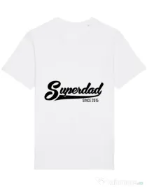 Tricou STANLEY STELLA barbat Superdad Alb