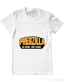 Tricou ADLER barbat Pregzilla Alb