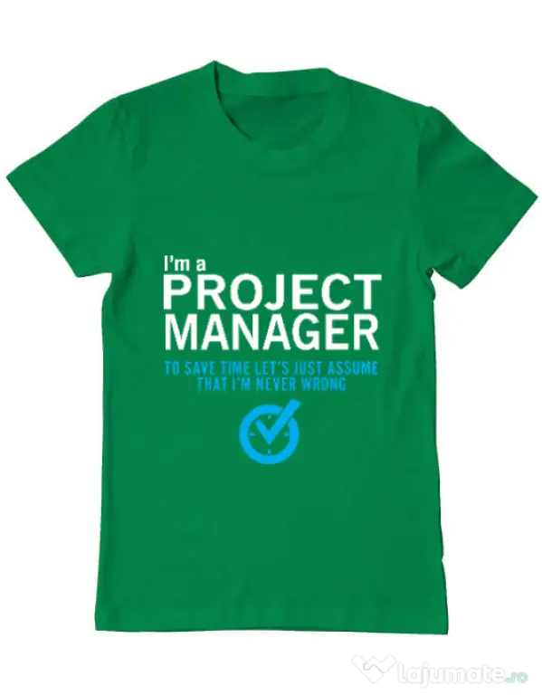 Tricou ADLER barbat Project manager Verde mediu