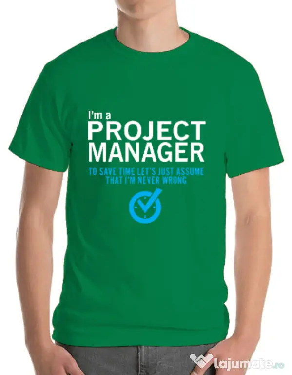 Tricou ADLER barbat Project manager Verde mediu