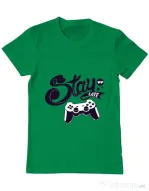 Tricou ADLER barbat Stay up late Verde mediu