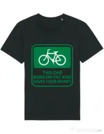 Tricou STANLEY STELLA barbat Bicycle Negru