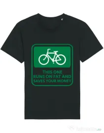 Tricou STANLEY STELLA barbat Bicycle Negru