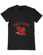 Tricou ADLER barbat Sweet babe Negru