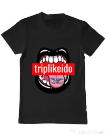 Tricou ADLER barbat Trip like I do Negru
