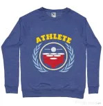 Bluza ADLER barbat Athlete Albastru melanj
