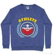 Bluza ADLER barbat Athlete Albastru melanj