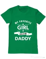 Tricou ADLER barbat My favorite girl Verde mediu