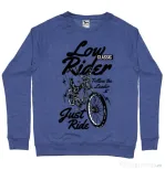 Bluza ADLER barbat Lowrider Albastru melanj