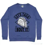 Bluza ADLER barbat Let’s taco Albastru melanj