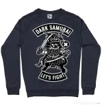 Bluza ADLER barbat Dark samurai Denim inchis