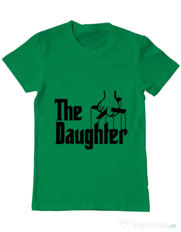 Tricou ADLER barbat The daughter Verde mediu