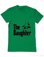 Tricou ADLER barbat The daughter Verde mediu