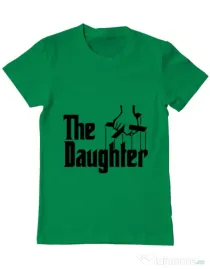 Tricou ADLER barbat The daughter Verde mediu