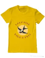 Tricou ADLER barbat Ladybird Galben